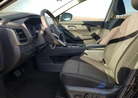 2025 Nissan Rogue Sv from USA, damaged, VIN 5N1BT3BB1SC780037